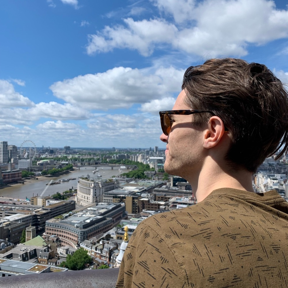 Meet your Posher, Noah